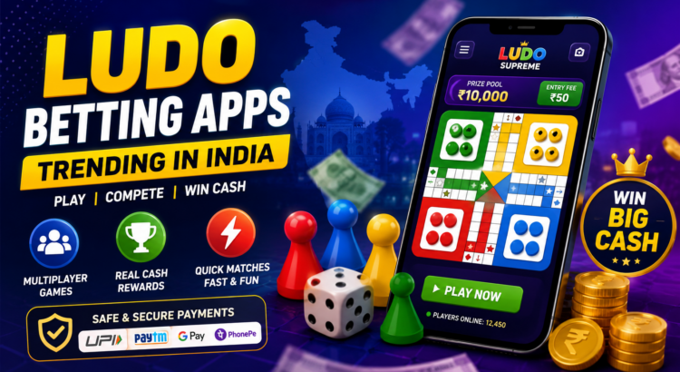 Indian players enjoying online Ludo betting apps with cash tournaments and multiplayer gameplay on smartphones.