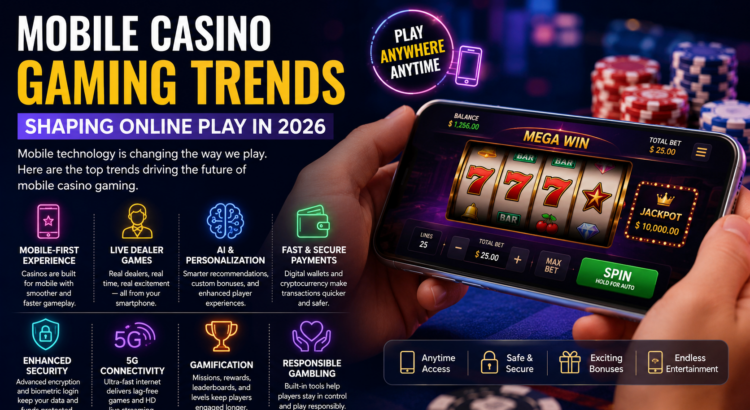 Player enjoying mobile casino games on a smartphone with live dealer tables, secure payments, and modern online gaming features.