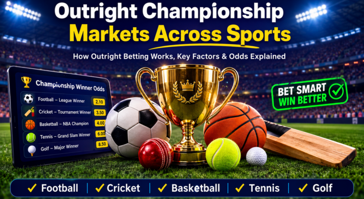 Outright Championship Markets Across Sports