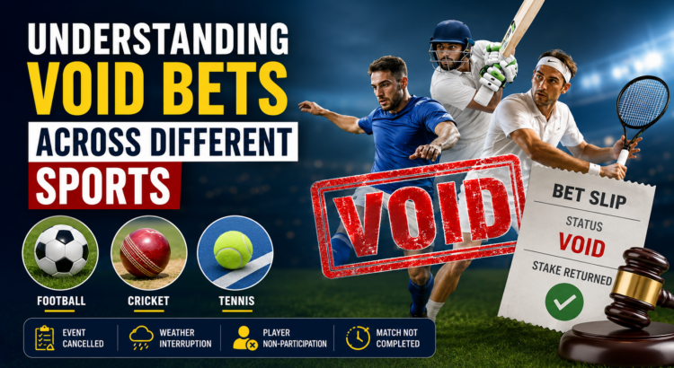 Understanding void bets across different sports
