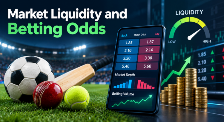 Market Liquidity and Betting Odds in Sports Betting