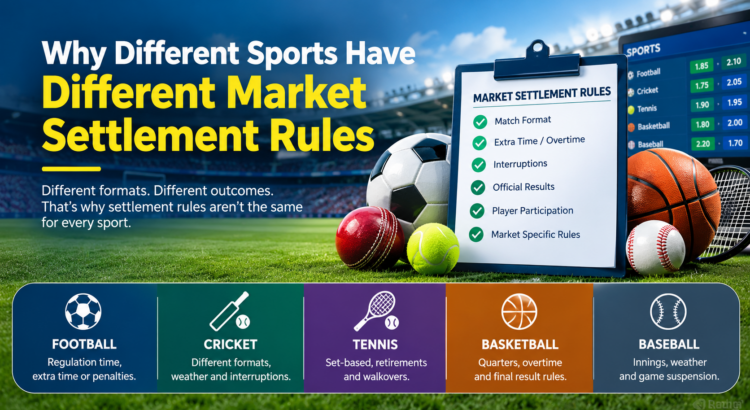 Different sports market settlement rules explained